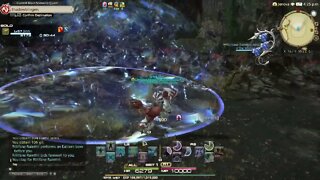 FINAL FANTASY XIV Heavensward Hunts with Lv 57 WHM