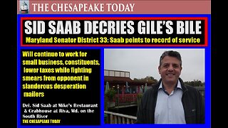 Sid Saab GOP candidate for Maryland State Senate District 33