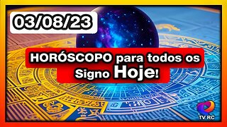 HORÓSCOPO DO DIA - QUINTA 03 DE AGOSTO - PREVISÕES PARA TODOS OS #SIGNOS | 𝑫𝒊𝒓𝒄𝒆 𝑨𝒍𝒗𝒆𝒔