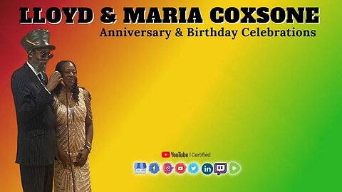 Lloyd & Maria Coxsone Anniversary & Birthday Celebrations 2023