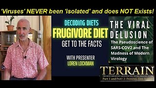 Dr Andrew Kaufman: Loren Lockman Decoding Frugivore Diet and Get to the Facts! [30.05.2023]