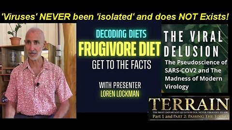 Dr Andrew Kaufman: Loren Lockman Decoding Frugivore Diet and Get to the Facts! [30.05.2023]