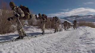 5th SFG (A) partners with UAE Special Operations for Mountain Training (B-ROLL)