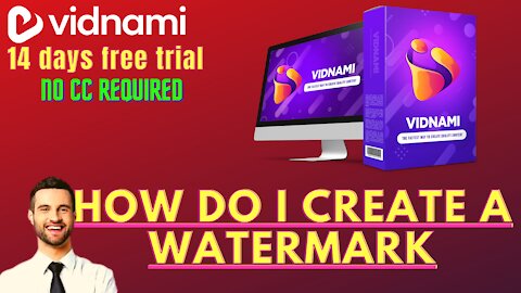 How Do I Create A Watermark| vidnami tutorial