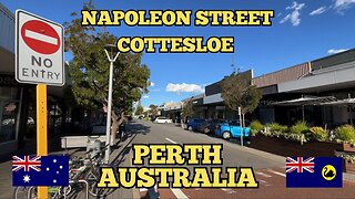 Exploring Perth Australia: A Walking Tour of Napoleon Street Cottesloe