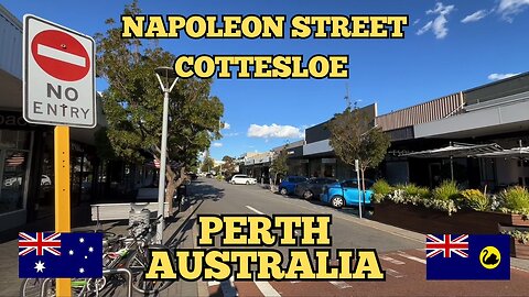 Exploring Perth Australia: A Walking Tour of Napoleon Street Cottesloe