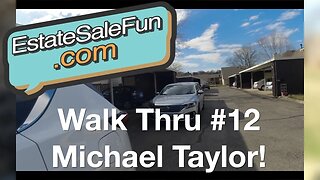 Michael Taylor Sale!! TV and clothes deal!!