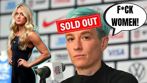 Megan Rapinoe SELLS OUT WOMEN on USWNT For BIOLOGICAL MEN! Riley Gaines LANDS Outkick Show!