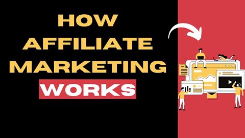 How Affiliate Marketing works