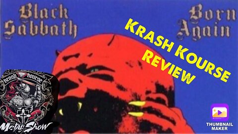 Black Sabbath Born Again Album Review