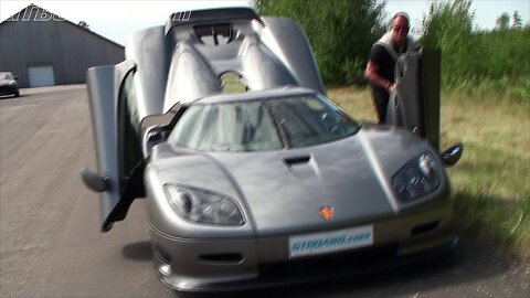 1,5 h! Best event EVER? Koenigsegg CCR Evo, Carrera GT, 997 GT2, 599 GTB. C