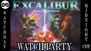 EXCALIBUR (1981) WATCH PARTY