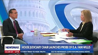 House Judiciary Chair launches probe of D.A. Fani Willis