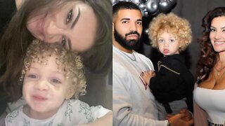 Drake & Sophie Brussaux Gave Each Other Adorable Shoutouts On Mother's Day