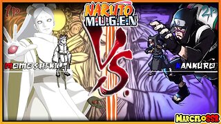 Momoshiki & Tsuchikage Onoki Vs. Kankuro & Minato Edo Tensei - Naruto M.U.G.E.N