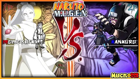 Momoshiki & Tsuchikage Onoki Vs. Kankuro & Minato Edo Tensei - Naruto M.U.G.E.N