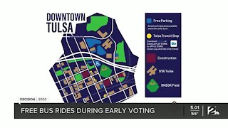 Free bus rides during early voting