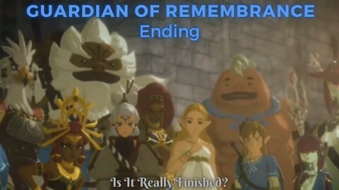 Guardian of Remembrance Ending