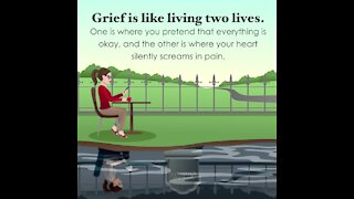 Grief is like living two lives [GMG Originals]