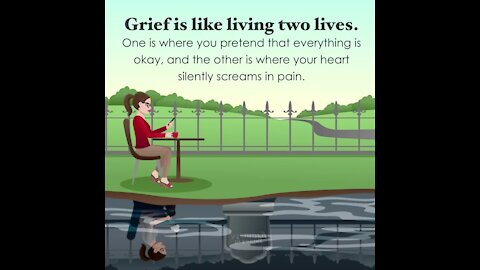 Grief is like living two lives [GMG Originals]