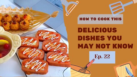 Delicious dishes you may not know Ep.22 | How to cook this | Amazing short cooking video #shorts