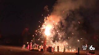Fireworks banned in many parts of Blaine County