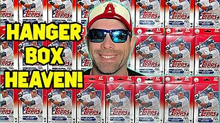 2023 Topps Series 2 Hanger Box CASE Opening!!! Retail Review