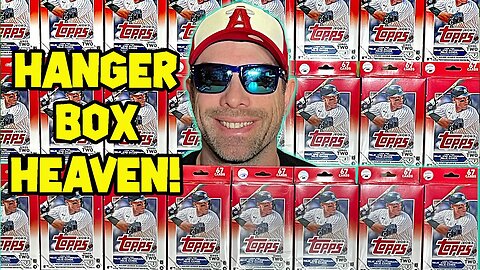 2023 Topps Series 2 Hanger Box CASE Opening!!! Retail Review