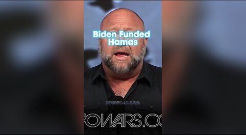 Alex Jones: The Biden Regime Allowed Iran To Get Access To American Weapons - 10/8/23