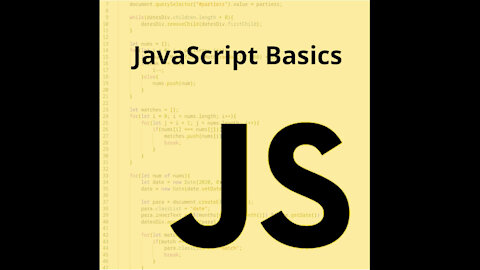 JS Basics 016: Class Example