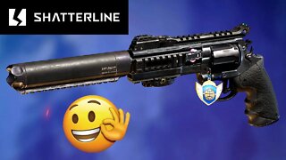 Shatterline - The Revolver is SO SATISFYING! 🤤 - Shotgun / Revolver Shatterline Gameplay Highlights
