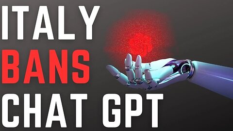Italy Bans ChatGPT
