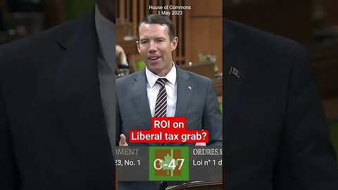 What is Canadians' ROI on that Liberal tax grab?