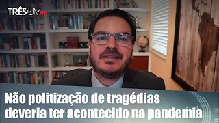 Rodrigo Constantino: Bolsonaro fez o certo em deixar a política de lado e sobrevoar São Paulo