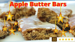 Apple Butter Bars A Fun Easy Recipe