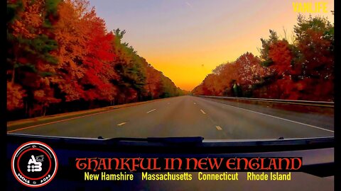 Vanlife New England in the Fall - New Hampshire - 2022 Ford Transit Connect XLT travels