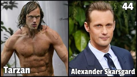 The Legend of TARZAN CAST THEN AND NOW WITH REAL NAMES AND AGE