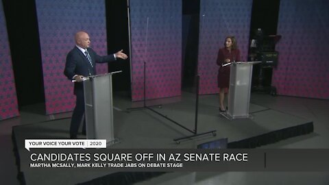 Candidates square off in Arizona Senate race