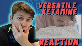 IRISH REACTION TO Versatile - Ketamine (Official Music Video)