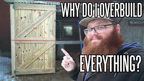 This Did Not Turn Out How I Expected - Barn Door DIY