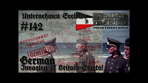 Hearts of Iron 3: Black ICE 8.6 - 142 (Germany) Operation Sea Lion