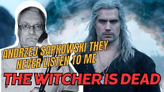 The Witcher is done - Andrzej Sapkowski - netflix