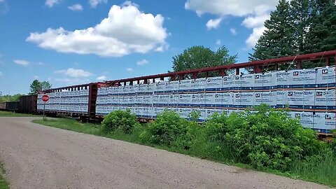 More LP SMARTSIDE Finished Product Heading To Stores! #trains #trainvideo | Jason Asselin