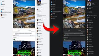 How to Switch Facebook to Dark Mode on a Computer/PC in 2022