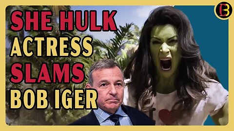 She-Hulk Actress SLAMS Bob Iger Over Strikes Remark | Woke Hollywood is Eating Itself
