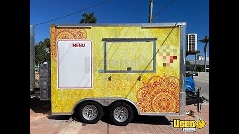 2022 8.5' x 12' Diamond Cargo Kitchen Food Concession Trailer with Pro-Fire Suppression for Sale