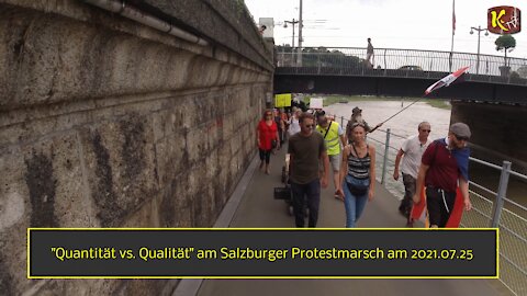 Quantität vs. Qualität.