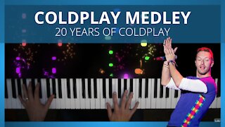 Ultimate Coldplay Piano Medley (20 Years of Coldplay) ❄