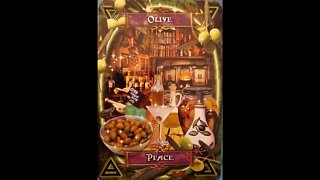#33 Witches' Kitchen Oracle Cards Olive