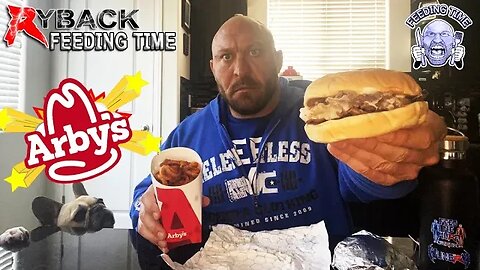 RYBACK Feeding Time: Arby’s New Steakhouse Garlic Ribeye Sandwich Review